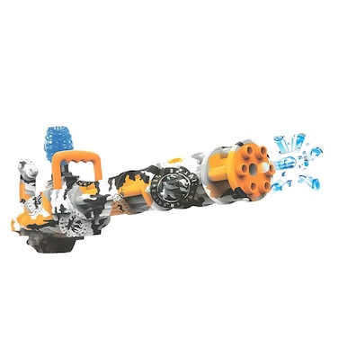 مدفع رشاش كهربائي ثقيل من طراز جاتلينج، مسدس قنبلة مائية G580-3 مزود ببطارية قابلة لإعادة الشحن