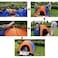 3 Person Waterproof Automatic Camping Tent For Outdoor - Multicolors