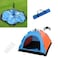 3 Person Waterproof Automatic Camping Tent For Outdoor - Multicolors