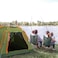 LB-20618 4 Person Camping Tent Large Waterproof Family Tent - Multicolors
