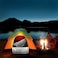 LB-20348 4 Person Camping Tent Large Waterproof Family Tent - Multicolors