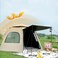 LB-20344 6 Person Camping Tent Large Waterproof Family Tent - Multicolors