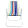 LB-20003 Foldable Camping Chair For Outdoor Camp Beach Travel Picnic Hiking - Multicolors