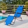 LB-20455 Folding Camping Chairs For Adults For Beach And Picnic - Blue