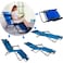 LB-20455 Folding Camping Chairs For Adults For Beach And Picnic - Blue