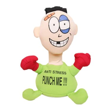 لعبة تخفيف التوتر، لعبة صراخ مضحكة مضادة للتوتر - باللون الأخضر