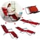 LB-20455 Folding Camping Chairs For Adults For Beach And Picnic - Red