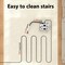 750W Portable Carpet Cleaner with 1000ML Clean &amp; 800ML Waste Water Tank Capacity