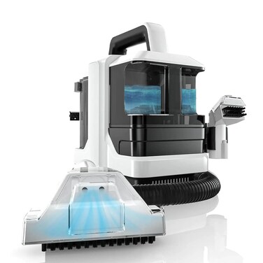 750W Portable Carpet Cleaner with 1000ML Clean &amp; 800ML Waste Water Tank Capacity