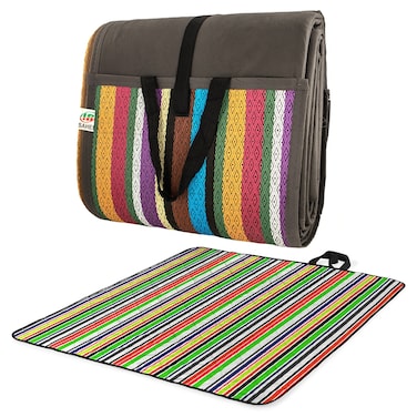 سجادة نزهة قابلة للطي ومقاومة للماء، سجادة سفر، سجادة الشاطئ وحصيرة التخييم، سجادة أسلي