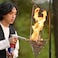 Automatic Flame Gun for Camping Hiking BBQ Outdoor - White