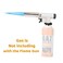 Automatic Flame Gun for Camping Hiking BBQ Outdoor - White