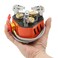 OMEGA 5 ZYZY-93 11800 W 3-Core Foldable Camping Stove for Outdoor - Orange