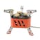 OMEGA 5 ZYZY-93 11800 W 3-Core Foldable Camping Stove for Outdoor - Orange