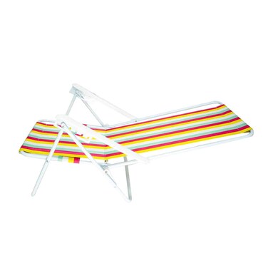 Foldable Camping Chair For Outdoor Camp Beach Travel Picnic Hiking LB-20640 Multicolor