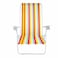Foldable Camping Chair For Outdoor Camp Beach Travel Picnic Hiking LB-20640 Multicolor