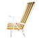 Foldable Camping Chair For Outdoor Camp Beach Travel Picnic Hiking LB-20640 Multicolor