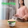 Multifunctional Remote Control Dynamic Volcano Jellyfish Spray Aroma Diffuser with Clock Dynamic Air Humidifier RGB Flame Mood Lamp Essential Oil Diffuser