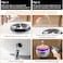Multifunctional Remote Control Dynamic Volcano Jellyfish Spray Aroma Diffuser with Clock Dynamic Air Humidifier RGB Flame Mood Lamp Essential Oil Diffuser