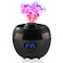 Multifunctional Remote Control Dynamic Volcano Jellyfish Spray Aroma Diffuser with Clock Dynamic Air Humidifier RGB Flame Mood Lamp Essential Oil Diffuser