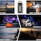 Cob Rechargable Keychain Light, COB Portable Torch, USB Flashlight Rechargeable With Magnetic, Repair Work Lamp, Outdoor Camping, Running Emergency Light