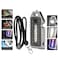 Cob Rechargable Keychain Light, COB Portable Torch, USB Flashlight Rechargeable With Magnetic, Repair Work Lamp, Outdoor Camping, Running Emergency Light