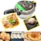 1000 Watts Electric Khameer Maker, Asia Mini Oven Bread Maker, Aluminum, Easy to Use, Low Power Consumption