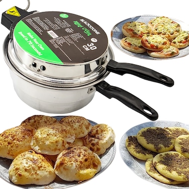 1000 Watts Electric Khameer Maker, Asia Mini Oven Bread Maker, Aluminum, Easy to Use, Low Power Consumption
