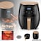 2400W Air Fryer with 6 Litre Extra Large Capacity, Digital Display, Touch Temperature Control System, For Cooking, Frying and Baking, SilverCrest S-18