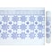 5KG Disposable Sofra Roll, Beautiful Sofra Table Sheet Rolls - Blue Flower