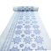 5KG Disposable Sofra Roll, Beautiful Sofra Table Sheet Rolls - Blue Flower