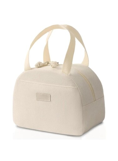 حقيبة غداء لطيفة مع سحاب   حقيبة غداء معزولة قابلة لإعادة الاستخدام   مانعة للتسرب   للعمل والنزهات والسفر