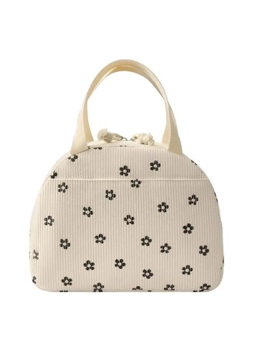 حقيبة غداء لطيفة مع سحاب   حقيبة غداء معزولة قابلة لإعادة الاستخدام   مانعة للتسرب   للعمل والنزهات والسفر