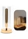 مصباح طاولة LED إبداعي بتحكم باللمس   مصباح جانبي قابل للشحن عبر USB   3 أوضاع إضاءة لغرفة النوم وغرفة المعيشة وديكور المنزل