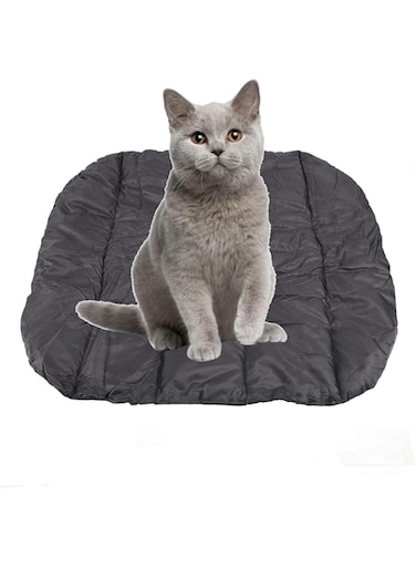 Outdoor Dog Bed, Water Resistant Foldable Pet Sleeping Mat, Portable and Camping Travel Pet Mat with Storage Bag, Ideal for Indoor, Outdoor, Travel, Camping, Grooming &amp; Training