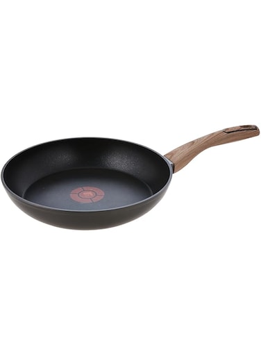 BERGNER ULTIMATE TX FORGED ALUMINUM FRYPAN 26CM WITH HEATDOT TECHNOLOGY, INDUCTION BOTTOM, GREY COLOR, BG36167GY