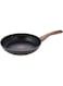 BERGNER ULTIMATE TX FORGED ALUMINUM FRYPAN 26CM WITH HEATDOT TECHNOLOGY, INDUCTION BOTTOM, GREY COLOR, BG36167GY