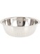 Raj Stainless Steel Colander, 30cm, RCF011, Rice Strainer , Pasta Strainer , Fruits &amp; Vegetables Strainer.