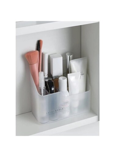 RAHALIFE Multifunctional Bathroom Storage Box White