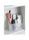 RAHALIFE Multifunctional Bathroom Storage Box White