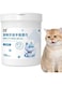 50 Pcs Disposable Gentle Cleaning Wipes,Teeth Cleaning Wipes for Pets, Dental Care Finger Wipes for Dogs &amp; Cats, Reduce Plaque &amp; Tartar Build-Up and Remove Bad Breath, No Brushing Required