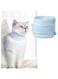 Cat Neck Brace Cover, Breathable &amp; Adjustable Elizabethan Collar for Post-Surgery Recovery Anti-Scratch Anti-Lick Protection, Cervical Cone for Small Medium Large Dogs Puppies Kittens (Medium,Blue)