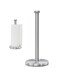 FALAHOM Paper Towel Holder, Paper Towel Holder Countertop with Heavy Weight Base, Non - Slip &amp; Space Saving Paper Towels Holder, Anti Scratch Bathroom Paper Towel Holder with Smooth Surface