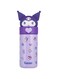 AUTOYSUR Kawaii Water Bottle,Cartoon Thermos Water Bottle, Cute Insulated Water Bottle, Stainless Steel Water Cup for Hot or Cold Drinks for Hiking, Camping,Traveling,Office,School,Car (Kuromi)