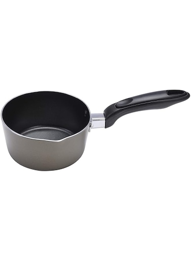 Royalford RF2012 Non-Stick Milk Pan - 18 cm, Brown