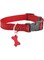 Bobby Safe Dog Collar, Size 25, Red