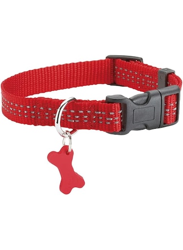 Bobby Safe Dog Collar, Size 25, Red