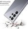 Muzz Clear Case for Samsung Galaxy S24 Plus 5G Case, Slim Fit Full Protective Shockproof Transparent Case Cover for Samsung Galaxy S24 Plus 2024, Clear (Galaxy S24 Plus)