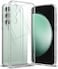 Muzz Clear Case for Samsung Galaxy S24 Plus 5G Case, Slim Fit Full Protective Shockproof Transparent Case Cover for Samsung Galaxy S24 Plus 2024, Clear (Galaxy S24 Plus)