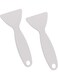 2 Pack Ice Shovel for Freezer, Durable Refrigerator De-icer Tool, Multi-Purpose Scraper for Ice Removal from Freezer, Car Windshield &amp; Windows